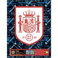 Frauen WM 2023 Sticker 141 - Emblem - Spanien