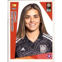 Frauen WM 2023 Sticker 142 - Misa Rodriguez - Spanien