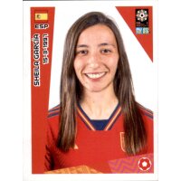Frauen WM 2023 Sticker 144 - Sheila Garcia - Spanien