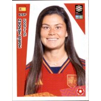 Frauen WM 2023 Sticker 145 - Maria Mendez - Spanien