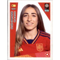 Frauen WM 2023 Sticker 146 - Olga Carmona - Spanien