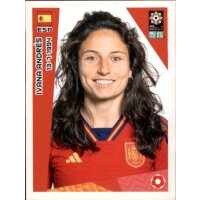 Frauen WM 2023 Sticker 147 - Ivana Andres - Spanien
