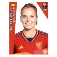 Frauen WM 2023 Sticker 149 - Claudia Zornoza - Spanien