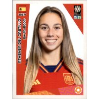 Frauen WM 2023 Sticker 150 - Athenea Del Castillo - Spanien