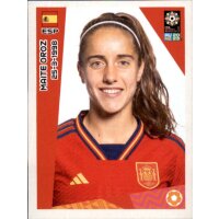 Frauen WM 2023 Sticker 151 - Maite Oroz - Spanien