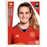 Frauen WM 2023 Sticker 152 - Teresa Abelleira - Spanien