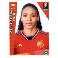 Frauen WM 2023 Sticker 154 - Salma Paralluelo - Spanien
