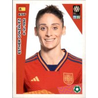 Frauen WM 2023 Sticker 155 - Esther Gonzalez - Spanien