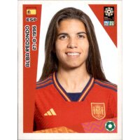 Frauen WM 2023 Sticker 156 - Alba Redondo - Spanien