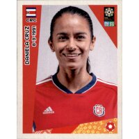 Frauen WM 2023 Sticker 164 - Daniela Cruz - Costa Rica