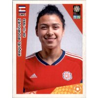 Frauen WM 2023 Sticker 166 - Raquel Rodriguez - Costa Rica