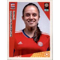 Frauen WM 2023 Sticker 167 - Katherine Alvarado - Costa Rica