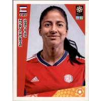 Frauen WM 2023 Sticker 168 - Shirley Cruz - Costa Rica