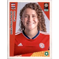 Frauen WM 2023 Sticker 171 - Maria Paula Salas - Costa Rica