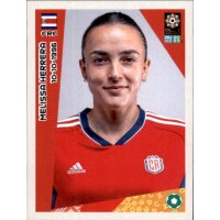 Frauen WM 2023 Sticker 172 - Melissa Herrera - Costa Rica