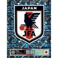 Frauen WM 2023 Sticker 192 - Emblem - Japan