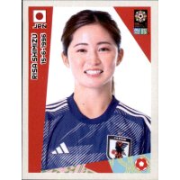 Frauen WM 2023 Sticker 194 - Risa Shimizu - Japan