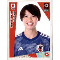 Frauen WM 2023 Sticker 195 - Saki Kumagai - Japan