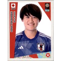 Frauen WM 2023 Sticker 197 - Hana Takahashi - Japan