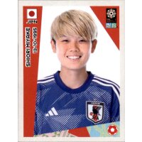 Frauen WM 2023 Sticker 198 - Shiori Miyake - Japan