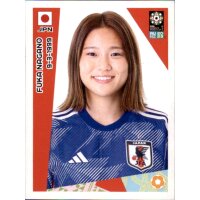 Frauen WM 2023 Sticker 201 - Fuka Nagano - Japan