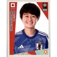 Frauen WM 2023 Sticker 202 - Hinata Miyazawa - Japan