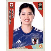 Frauen WM 2023 Sticker 203 - Yui Hasegawa - Japan