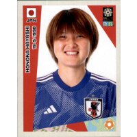 Frauen WM 2023 Sticker 204 - Honoka Hayashi - Japan