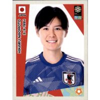 Frauen WM 2023 Sticker 205 - Hikaru Naomoto - Japan