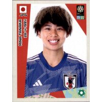 Frauen WM 2023 Sticker 206 - Mina Tanaka - Japan