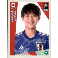Frauen WM 2023 Sticker 207 - Riko Ueki - Japan