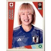 Frauen WM 2023 Sticker 208 - Jun Endo - Japan