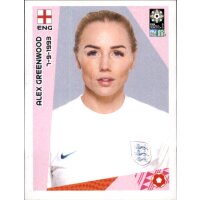 Frauen WM 2023 Sticker 212 - Alex Greenwood - England
