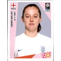 Frauen WM 2023 Sticker 218 - Keira Walsh - England