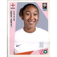 Frauen WM 2023 Sticker 220 - Lauren James - England