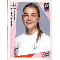 Frauen WM 2023 Sticker 222 - Alessia Russo - England