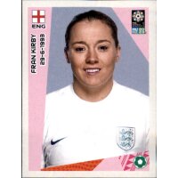 Frauen WM 2023 Sticker 223 - Fran Kirby - England