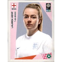 Frauen WM 2023 Sticker 225 - Lauren Hemp - England
