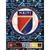 Frauen WM 2023 Sticker 226 - Emblem - Haiti