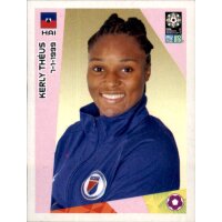 Frauen WM 2023 Sticker 227 - Kerly Theus - Haiti