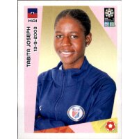 Frauen WM 2023 Sticker 228 - Tabita Joseph - Haiti