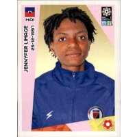 Frauen WM 2023 Sticker 229 - Jennyfer Limage - Haiti
