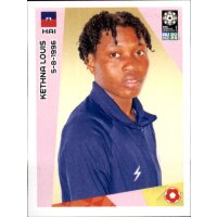 Frauen WM 2023 Sticker 231 - Kethna Louis - Haiti