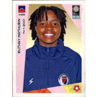 Frauen WM 2023 Sticker 232 - Ruthny Mathurin - Haiti