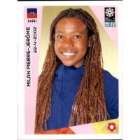 Frauen WM 2023 Sticker 233 - Milan Pierre-Jerome - Haiti