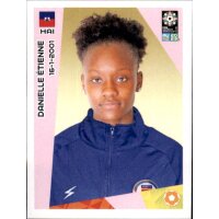 Frauen WM 2023 Sticker 235 - Danielle Etienne - Haiti