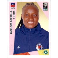 Frauen WM 2023 Sticker 240 - Roselord Borgella - Haiti