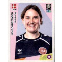 Frauen WM 2023 Sticker 244 - Lene Christensen -...