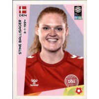 Frauen WM 2023 Sticker 245 - Stine Ballisager -...