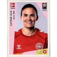 Frauen WM 2023 Sticker 246 - Katrine Veje - Dänemark